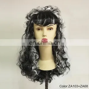 Halloween Barock Long Curly Wigs P-W223 thumbnail-1