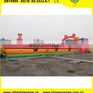 Giant Kids Outdoor Toys Inflatable Fun City on Sale thumbnail-1