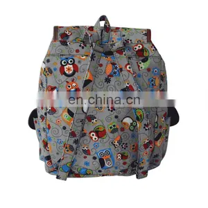 New Arrival Canvas Camping Travel Bag Backpack thumbnail-4