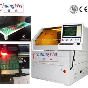 FPC & PCB Laser Depaneling Machine,Laser PCB/FPC Separator Machine,CWVC-5S thumbnail-2