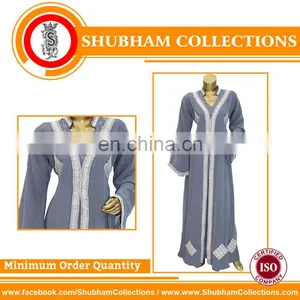 INDIAN FANCY KAFTAN ABAYA FOR WOMEN thumbnail-1