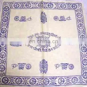 Beautiful Colorful Cotton Scarves thumbnail-1