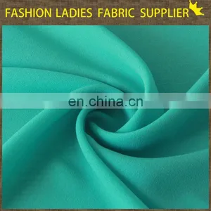Shaoxing Textile 100% Poly Solid Chiffon Wool Dobby Chiffon Fabric thumbnail-1