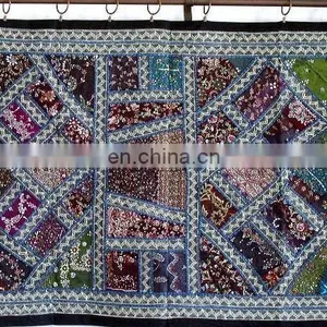 Designer Wall Tapestries, Indian Wall Tapestries, Handmade Table Runner thumbnail-1