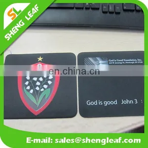 Promotional Customized Sublimation Printed Natural Rubber Mouse Pad thumbnail-2