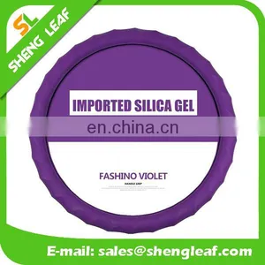 Universal Size Custom Design Silicone Car Steering Wheel Cover thumbnail-6