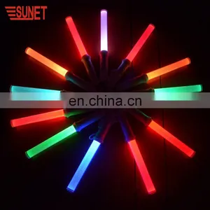 High Quanlity Remote Controlled Cheering Props Plastic Led Wand thumbnail-5