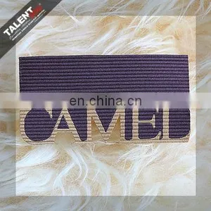 Custom Sports Activity Wear Woven Main Label for Garment thumbnail-4