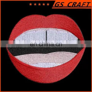 Newest Product Attractive Price Embroidery Elephant Patch thumbnail-4