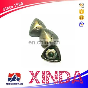 Triangle Shape Metal Rivets, Metal Rivets for Clothing thumbnail-1