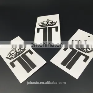 Wholesale New Design Art Paper Printing Cheap Custom Hang Tags thumbnail-6