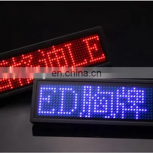 Custom Logo Magnetic Name Badge, Led Badge, Led Pin Badge thumbnail-3