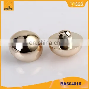 ABS Gold Plating Shank Button BA60401 thumbnail-2