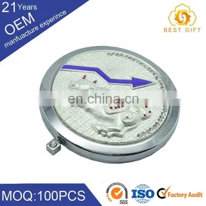 Cheap Sea Shell Shaped Pocket Mirror for Promotion thumbnail-4