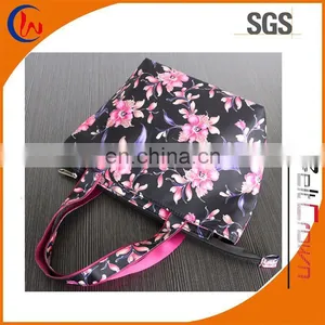2017 New Style 450D Polyester Shopping Bag Customized Fashion Polyester Bag thumbnail-6