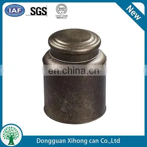 Tea Tin Can,tea Tin Box,tin Can With Inner Lid thumbnail-4