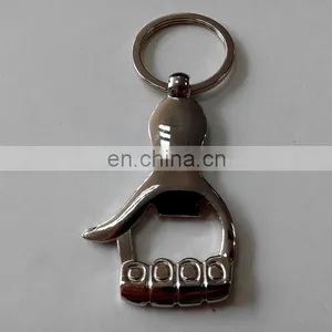 Mental Bottle Opener Key Chain With Lovely Design of Palm thumbnail-4