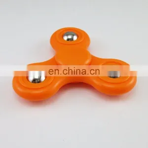 New Tri-Spinner Fidget Toy Plastic 3 Balls Finger Fidget Spinner For Autism ADHD Anti Stress Kid Gift thumbnail-2