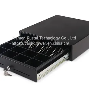 KST-410S Black Standard Slide Cash Drawer thumbnail-1
