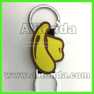 Custom Cartoon Bottle Buckle Carabiner for Travel thumbnail-2