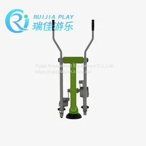 Kid Gym Indoor Playground Equipment Park Steel Turkey Supplier Outdoor Fitness Equipment thumbnail-3