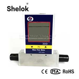 4-20mA Nitrogen Gas Mass Flow Meter thumbnail-1