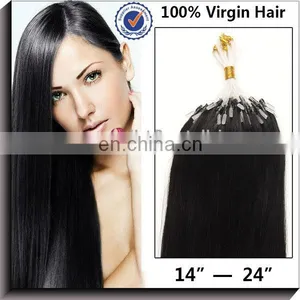China Top Quality Hair 1g Micro Loop Hair Extensions thumbnail-1