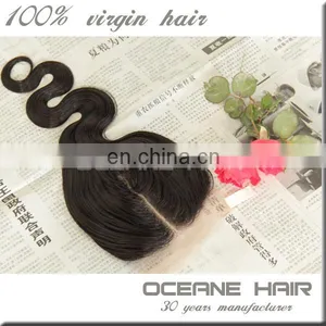 Hot Sale Can Dyed and Bleached Closure Raw Unprocessed Virgin Brazilian Hair thumbnail-1