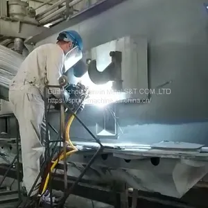 Big Power Arc Spray Coating Machine , Arc Coating Equipment for Project Construction thumbnail-5