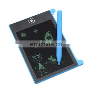 Digital LCD Graffiti Drawing Notepad Kids Erasable Writing Board With Eraser Lock thumbnail-1