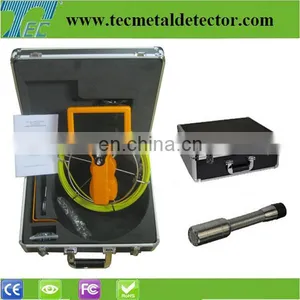 Best Performance Underwater Pipe Sewer Inspection Camera With 7" Handheld Monitor TEC710DL-SCJ thumbnail-1