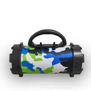 F18 Wireless Cylinder Bluetooth Speaker Card Support Outdoor Portable Flashlight Speaker thumbnail-2