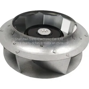 Large Air Volume Centrifugal Blower for HVAC thumbnail-4