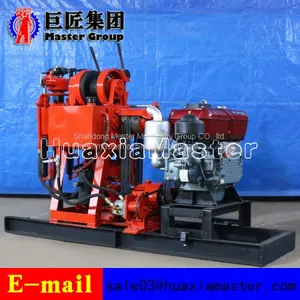 Sell High Quality Xy-150 Hydraulic Exploration Core Drilling Rig thumbnail-3