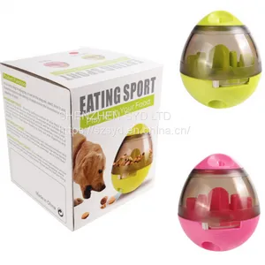Dog Toy Ball a New Educational Toy Dog Toy Ball With a Tumbler Leakage Ball thumbnail-2