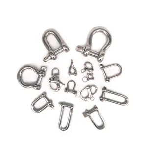 Stainless Steel Dee Shackle thumbnail-5