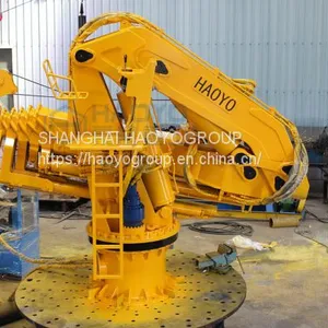 Top Lift Weight 1 Ton to 10ton Customized Foldable Knuckle Marine Crane for Sale thumbnail-5