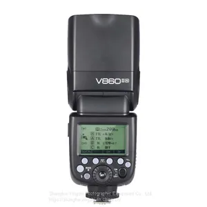 Quality Godox V860IIN TTL Flash Speedlite for Nikon thumbnail-2
