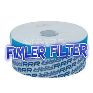 RRR Filter Elements E-SERIES E100-H80, E300-H80, TR-20570, TR-20540 Triple R Bypass Filter SS104, SS306 thumbnail-1
