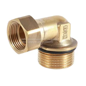 Manifold and Main Pipe Connected Angle Valve thumbnail-1