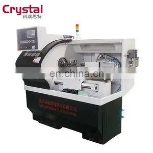 Mini Hobby Cnc Lathe Machine CK6132A on Sale thumbnail-3