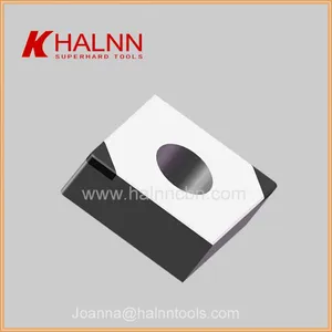 Hard Part Turning 42CrMo4 Hardened Steel Materials Wind Power Bearings With Halnn DNGA160404-3S PCBN Inserts thumbnail-2