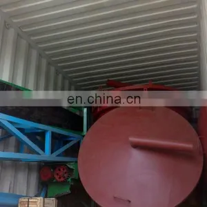 Good Quality Hoist Type Wood Charcoal Making Furnace for Continuous Carbonization/Wood Charcoal Carbonization Stove thumbnail-5