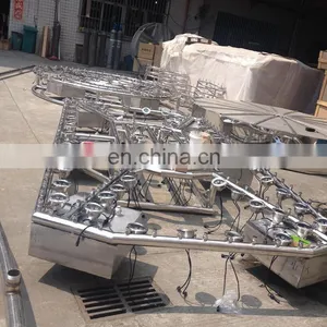 Lake Decoration Water Fountain Stainless Steel Floating Fountains thumbnail-5
