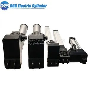 Processing Custom Precision Fast Stainless Steel DC Electric Linear Actuator For Food Industry thumbnail-5