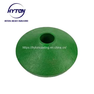 Wear Parts of Distributor Plate Apply for Metso Sand Making Crusher thumbnail-1