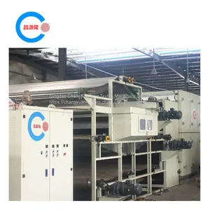 Polyester Wadding Production Line and Thermo Quilting Machine thumbnail-1