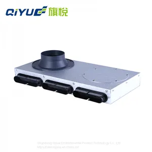 Manufacture Galvanizing Metal Air Flow Distribution Box thumbnail-3