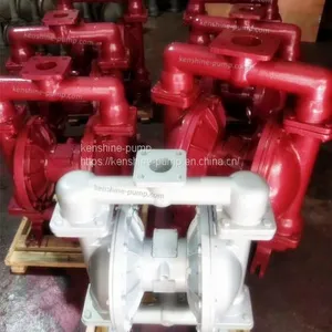 QBK Air Operated Double Diaphragm Pump Pneumatic Membrane Pump thumbnail-1