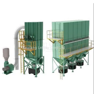 Professional Pleated Bag Filter Saw Dust Collector thumbnail-1